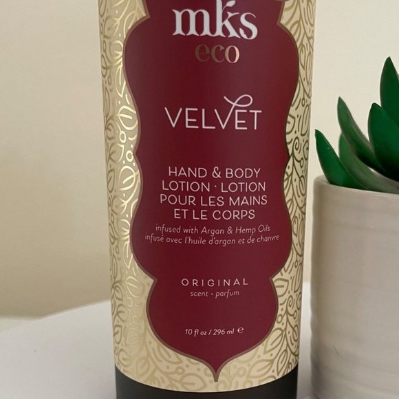 MKS Eco Velvet Hand and Body Lotion sz 10 Fl Oz New Original Scent - Picture 4 of 6